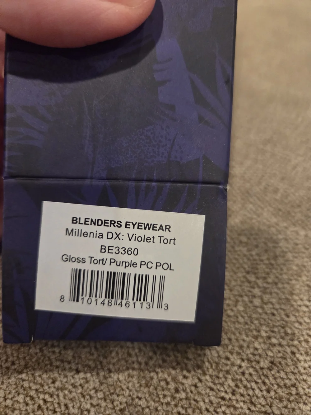Blenders Eyewear bold meets